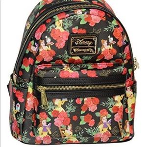 Disney Loungefly BELLE mini backpack